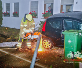 Schwieberdingen: Pkw-Lenkerin nach Verkehrsunfall schwer verletzt