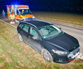 L1137 - zwischen Leonberg und Ditzingen: Verkehrsunfall unter Alkoholeinfluss mit drei beteiligten Fahrzeugen und mehreren Verletzten