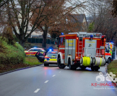 Drama an Weihnachten: Mindestens ein Toter bei Gebäudebrand in Freiberg. Weitere Verletzte und vermisste Personen derzeit