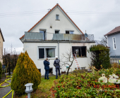 Drama an Weihnachten: Mindestens ein Toter bei Gebäudebrand in Freiberg. Weitere Verletzte und vermisste Personen derzeit