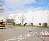 Grossbrand in Bietigheimer Möbelhaus - Großeinsatz für Feuerwehr, Rettungsdienst und Polizei