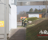 Grossbrand in Bietigheimer Möbelhaus - Großeinsatz für Feuerwehr, Rettungsdienst und Polizei