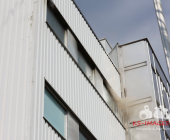 Grossbrand in Bietigheimer Möbelhaus - Großeinsatz für Feuerwehr, Rettungsdienst und Polizei