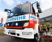 Grossbrand in Bietigheimer Möbelhaus - Großeinsatz für Feuerwehr, Rettungsdienst und Polizei
