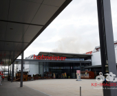 Grossbrand in Bietigheimer Möbelhaus - Großeinsatz für Feuerwehr, Rettungsdienst und Polizei