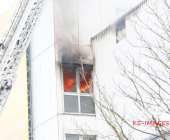 Grossbrand in Bietigheimer Möbelhaus - Großeinsatz für Feuerwehr, Rettungsdienst und Polizei