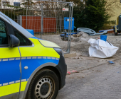 Bombenfund auf Baustelle - Bombe muss vor Ort gesprengt werden - Evakuierung eines Ortsteils im Gange