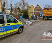 Bombenfund auf Baustelle - Bombe muss vor Ort gesprengt werden - Evakuierung eines Ortsteils im Gange