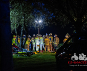 -UPDATE PM DER POLIZEI- Schwerer Unfall mit eingeklemmter Person - PKW gegen Baum - Remseck Bauernhof Sonnenhof