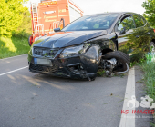 Verkehrsunfall mit mehreren verletzten Personen zwischen Marbach und Poppenweiler