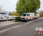 Amok-Übung: Gemeinsame Großübung des Deutschen Roten Kreuzes und des Polizeipräsidiums Ludwigsburg in Marbach am Neckar