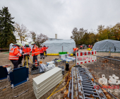 Amok-Übung: Gemeinsame Großübung des Deutschen Roten Kreuzes und des Polizeipräsidiums Ludwigsburg in Marbach am Neckar