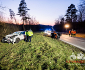 Tödlicher Unfall: Quad-Fahrer und PKW stoßen frontal zusammen – L1115 zwischen Aspach und Steinheim an der Murr