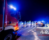 Schwerer Verkehrsunfall auf der L1127: Fahrer schwer verletzt nach riskantem Überholmanöver
