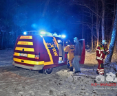 Spektakuläre Alarmübung – Feuerwehr Leonberg übt Eisrettung unter Einsatzbedingungen