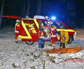 Spektakuläre Alarmübung – Feuerwehr Leonberg übt Eisrettung unter Einsatzbedingungen