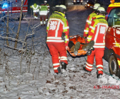 Spektakuläre Alarmübung – Feuerwehr Leonberg übt Eisrettung unter Einsatzbedingungen