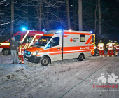Spektakuläre Alarmübung – Feuerwehr Leonberg übt Eisrettung unter Einsatzbedingungen