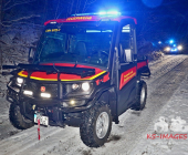 Spektakuläre Alarmübung – Feuerwehr Leonberg übt Eisrettung unter Einsatzbedingungen
