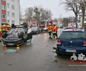 ***INFOUPDATE PRESSEMITTEILUNG***
Tödlicher Verkehrsunfall in Kornwestheim - Fahrer stirbt im Krankenhaus