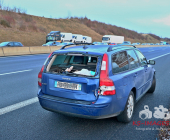 ***BILDERUPDATE mit Pressemitteilung***
Vier Verletzte und hoher Sachschaden nach Auffahrunfall am Stauende
