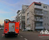 Brand in Gerlinger Wohn- und Geschäftshaus beschäftigt Feuerwehr über Stunden
