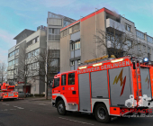 Brand in Gerlinger Wohn- und Geschäftshaus beschäftigt Feuerwehr über Stunden