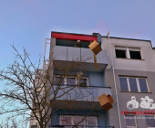 Brand in Gerlinger Wohn- und Geschäftshaus beschäftigt Feuerwehr über Stunden