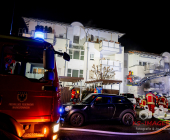 Verheerender Gebäudebrand in Markgröningen, Auf Hart 83, mit tragischem Verlust von Menschenleben