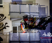 Verheerender Gebäudebrand in Markgröningen, Auf Hart 83, mit tragischem Verlust von Menschenleben