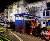 Verheerender Gebäudebrand in Markgröningen, Auf Hart 83, mit tragischem Verlust von Menschenleben