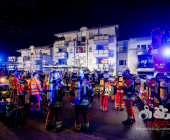 Verheerender Gebäudebrand in Markgröningen, Auf Hart 83, mit tragischem Verlust von Menschenleben