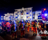 Verheerender Gebäudebrand in Markgröningen, Auf Hart 83, mit tragischem Verlust von Menschenleben