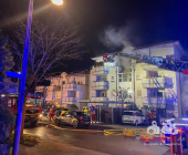 Verheerender Gebäudebrand in Markgröningen, Auf Hart 83, mit tragischem Verlust von Menschenleben