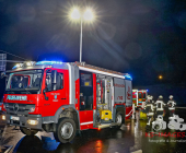 Schwerer Verkehrsunfall mit Linienbus - 1 Toter, 2 Schwerverletzte