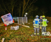 Schwerer Verkehrsunfall mit Linienbus - 1 Toter, 2 Schwerverletzte
