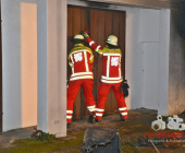 ***INFOUPDATE PRESSEMITTEILUNG*** Gebäudebrand in Leonberg-Höfingen führt zu Großeinsatz von Feuerwehr Rettungsdienst.