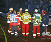 ***INFOUPDATE PRESSEMITTEILUNG*** Gebäudebrand in Leonberg-Höfingen führt zu Großeinsatz von Feuerwehr und Rettungsdienst.