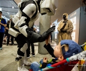 Erste Comicon in Stuttgart