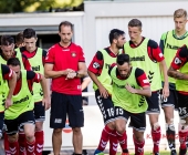 SGV Sonnenhof gegen den VFB Stuttgart