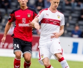 SGV Sonnenhof gegen den VFB Stuttgart