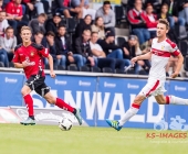 SGV Sonnenhof gegen den VFB Stuttgart