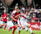 SGV Sonnenhof gegen den VFB Stuttgart
