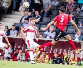 SGV Sonnenhof gegen den VFB Stuttgart