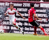 SGV Sonnenhof gegen den VFB Stuttgart