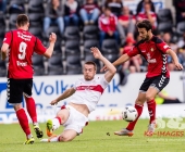 SGV Sonnenhof gegen den VFB Stuttgart