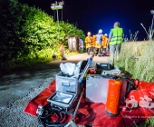 Unheilig Konzert in Aspach rettet wohl älterem Herrn das Leben!