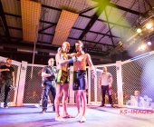 Käfigkampf in Stuttgart - Age of Cage ging in die 10. Runde