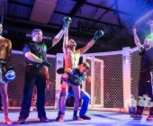 Käfigkampf in Stuttgart - Age of Cage ging in die 10. Runde