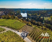LUFTAUFNAHMEN: Der schönste Aussichtspunkt in der Region aufgewertet